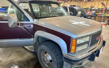 Gmc-sierra-3500hd-diesel-1993-purple-1