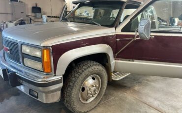 Gmc-sierra-3500hd-diesel-1993-purple