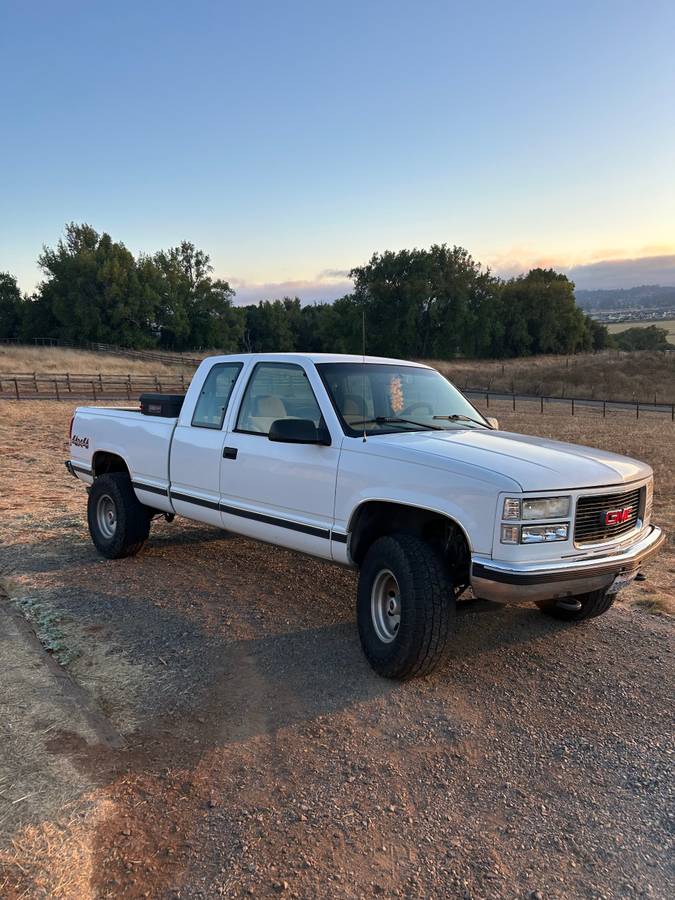 Gmc-sierra-sle-k1500-4x4-1995-white