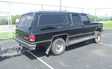 Gmc-sle-2500-barn-door-suburban-1991-black-2