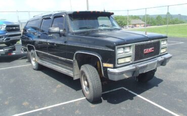 Gmc-sle-2500-barn-door-suburban-1991-black