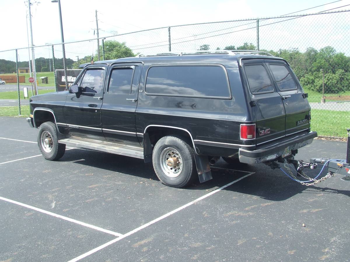 Gmc-sle-2500-barn-door-suburban-1991-black-4
