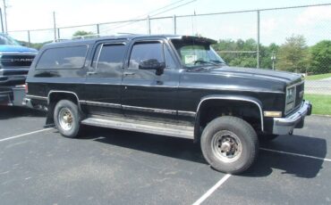 Gmc-sle-2500-barn-door-suburban-1991-black-5