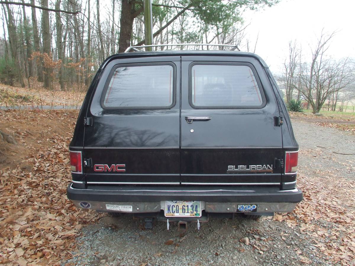 Gmc-sle-2500-barn-door-suburban-1991-black-6