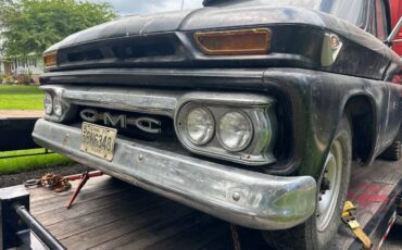 Gmc-stake-bed-34-ton-1965-black