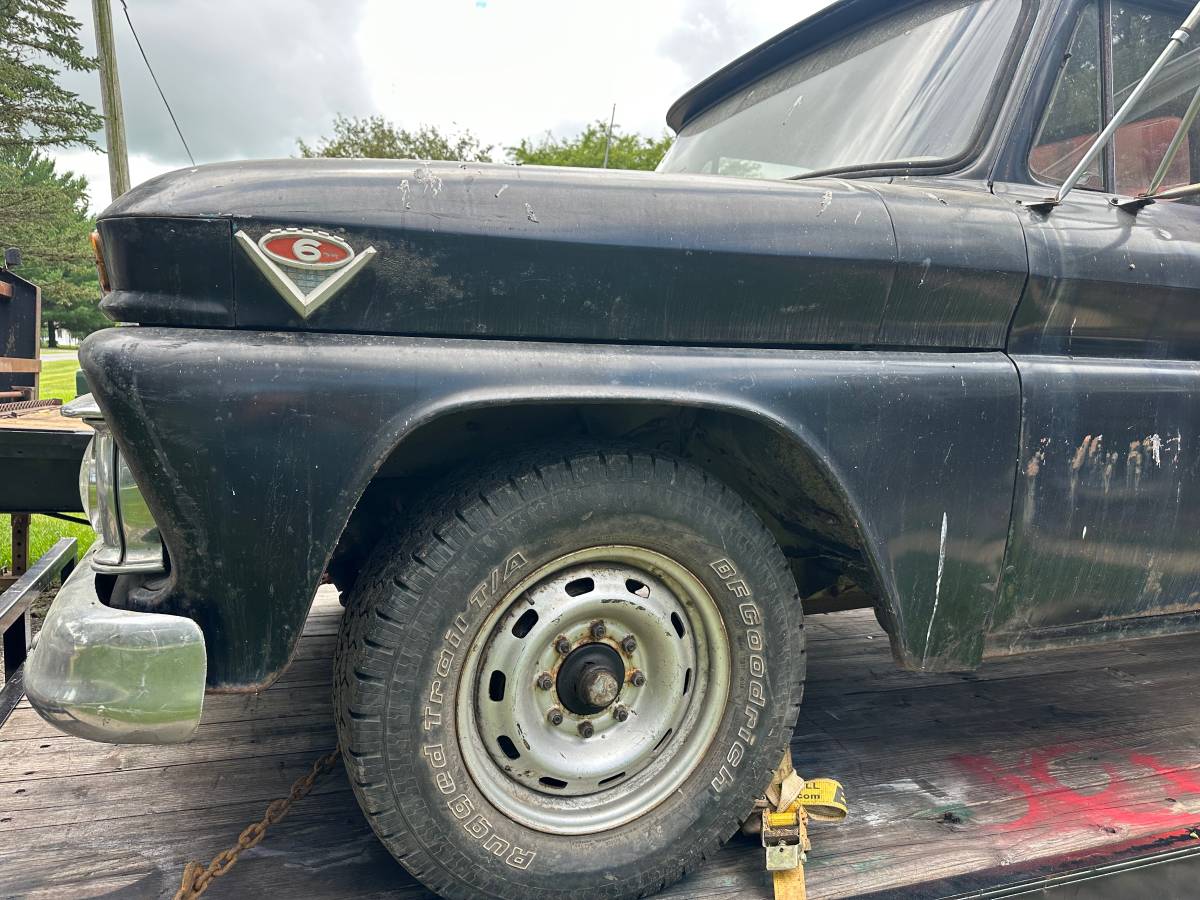 Gmc-stake-bed-34-ton-1965-black-4