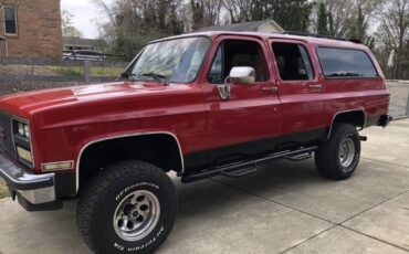 Gmc-suburban-1990-red-1