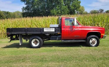 Gmc-v-3500-sierra-sl-4x4-with-flatbed-1989-red-1