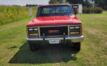 Gmc-v-3500-sierra-sl-4x4-with-flatbed-1989-red-13