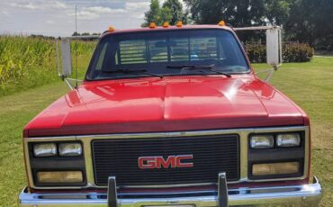 Gmc-v-3500-sierra-sl-4x4-with-flatbed-1989-red-2