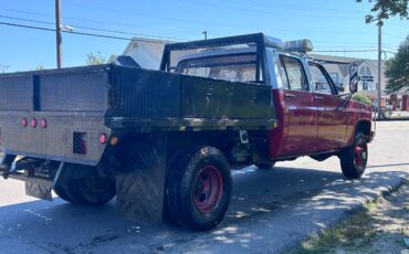 Gmc-v3500-diesel-1990-red-2