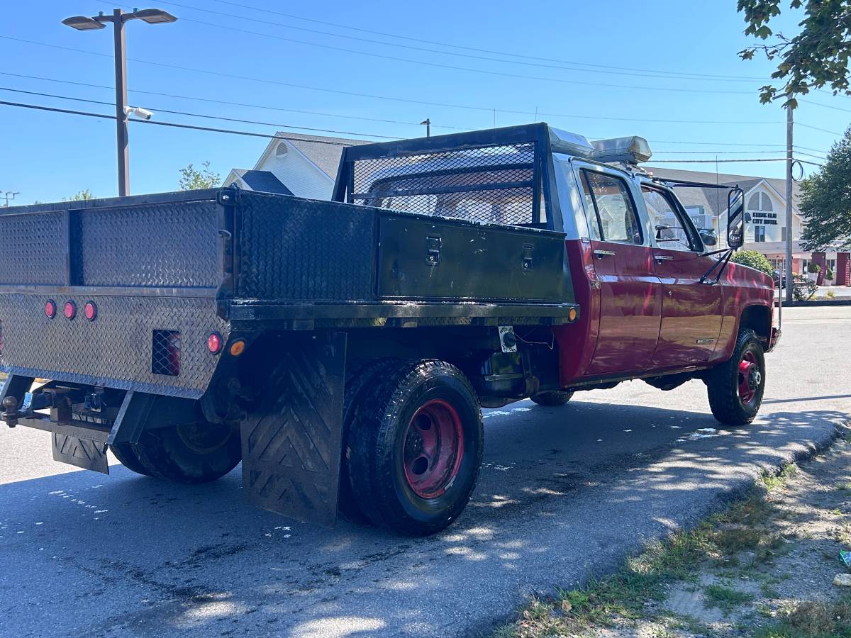 Gmc-v3500-diesel-1990-red-2