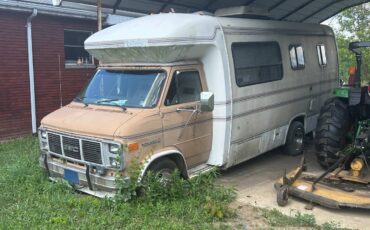 Gmc-vandura-1989-brown