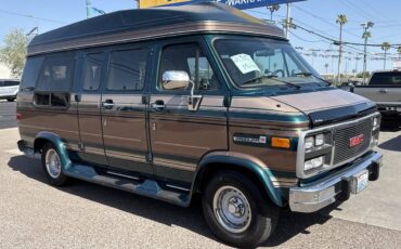 Gmc-vandura-sherrod-conversion-van-slx-series-1995-green-1