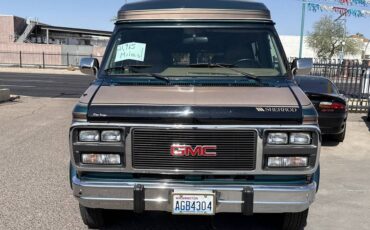 Gmc-vandura-sherrod-conversion-van-slx-series-1995-green-2