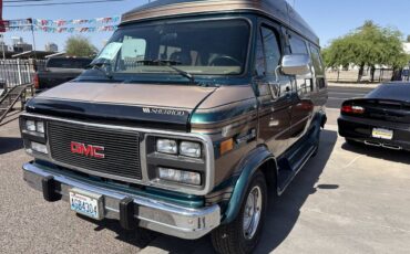 Gmc-vandura-sherrod-conversion-van-slx-series-1995-green-3