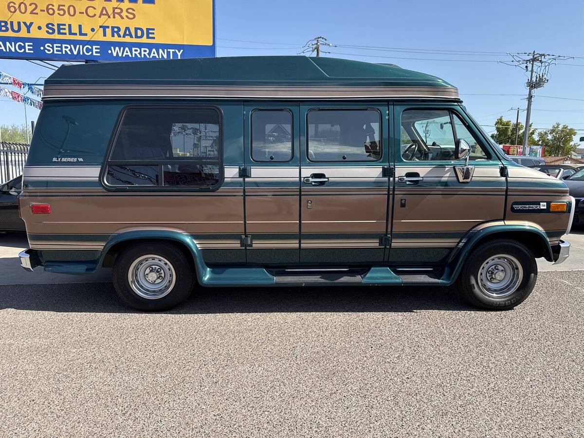 Gmc-vandura-sherrod-conversion-van-slx-series-1995-green-8