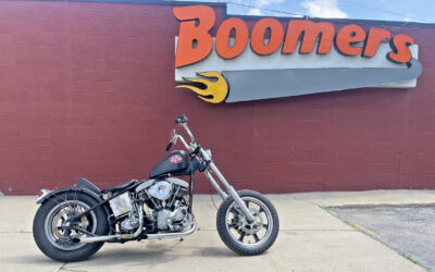 Harley-Davidson Chopper 1949