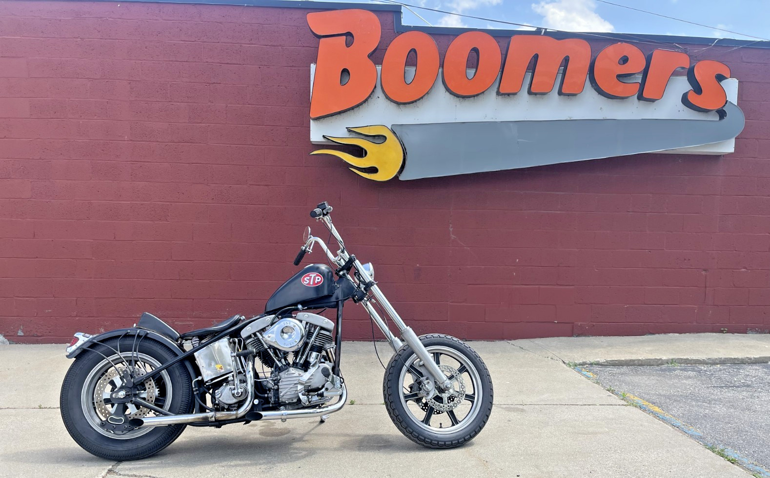 Harley-Davidson-Chopper-1949