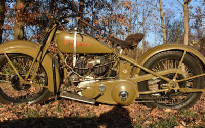 Harley-Davidson Duo Glide FL 1930