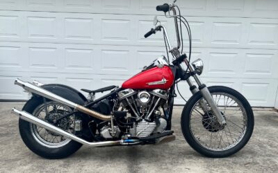 Harley-Davidson EL 1949
