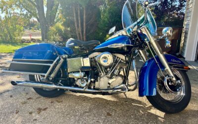 Harley-Davidson Electra Glide FLH 1969