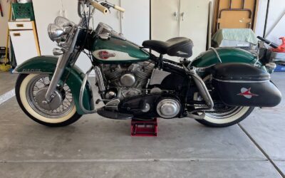 Harley-Davidson FL 1959