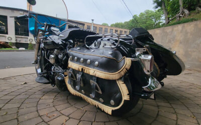 Harley-Davidson FL S PANHEAD 1954