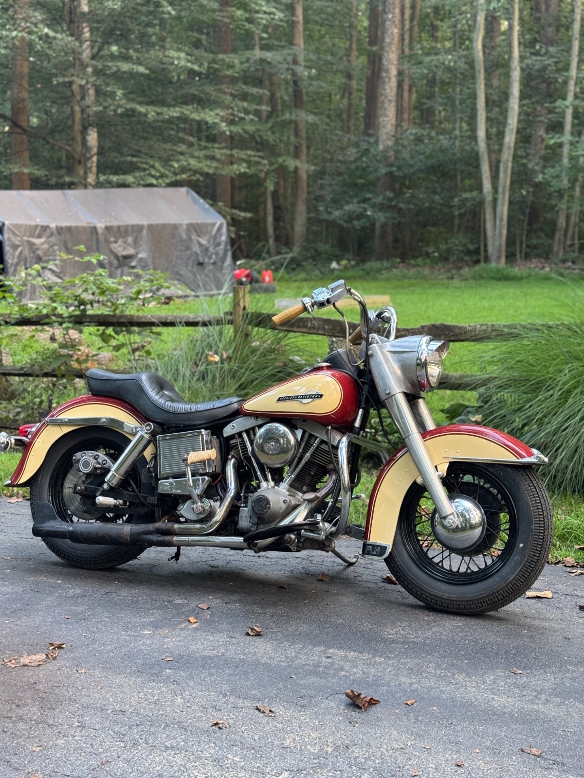 Harley-Davidson FLH 1974