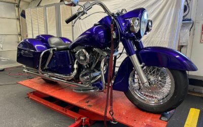 Harley-Davidson FLH 1977