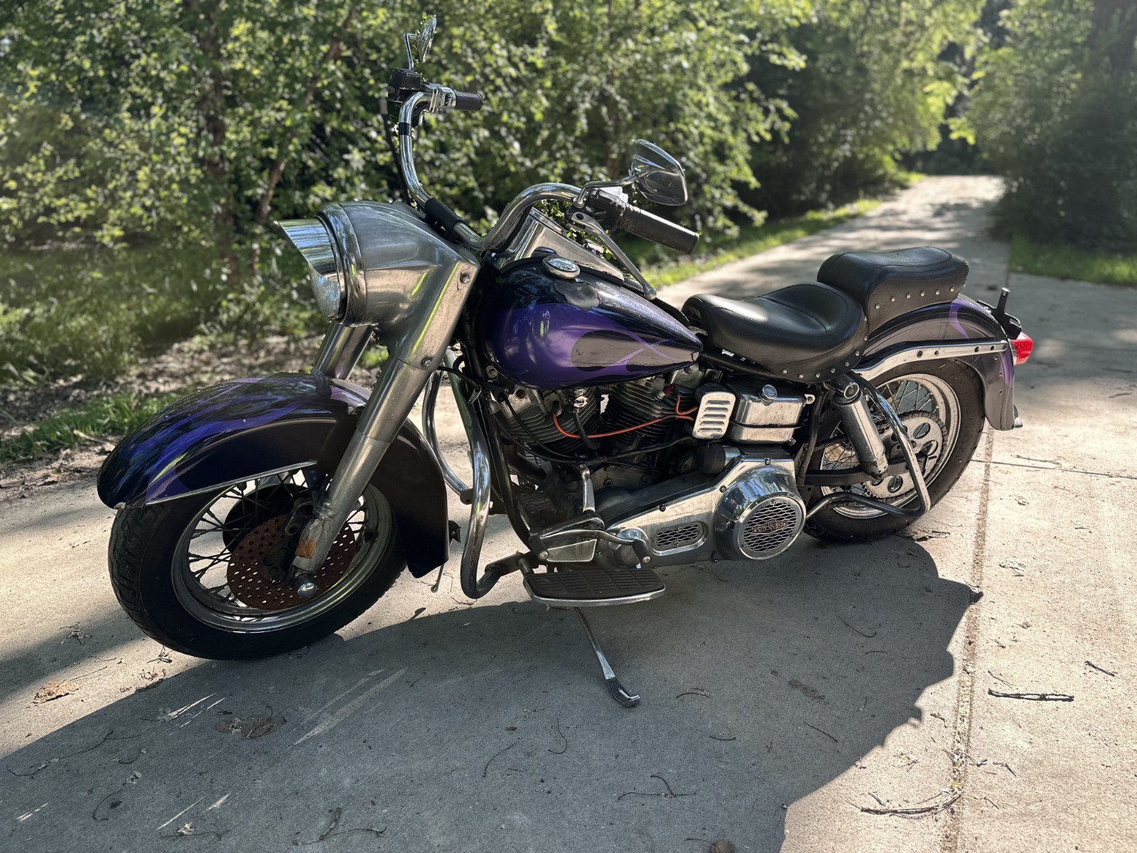 Harley-Davidson-FLH-Electra-Glide-1973-1