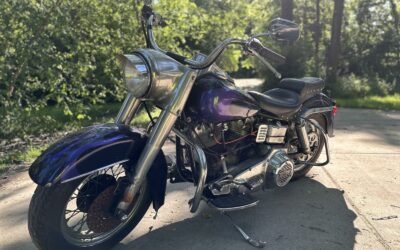 Harley-Davidson FLH Electra Glide 1973
