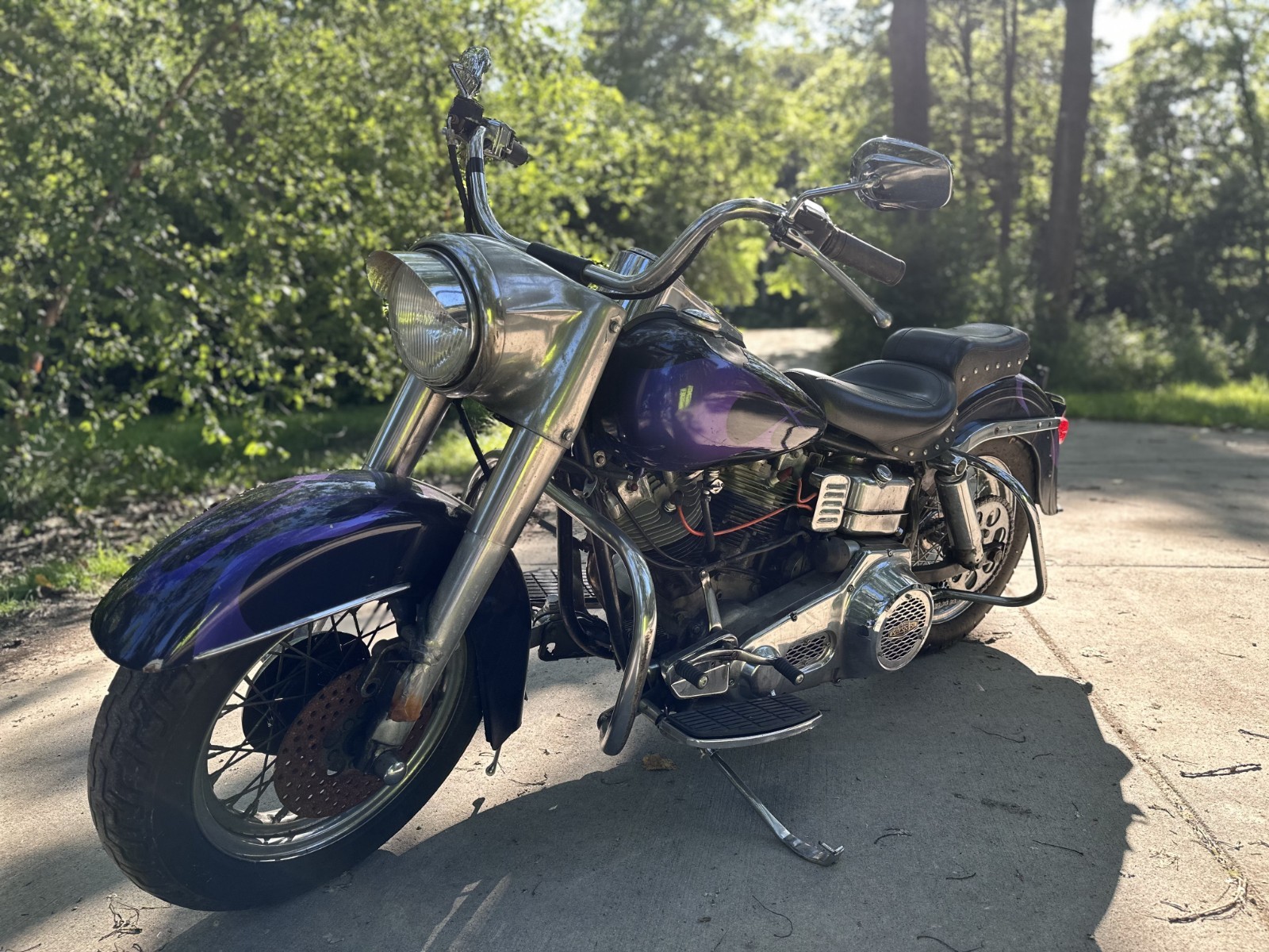 Harley-Davidson-FLH-Electra-Glide-1973
