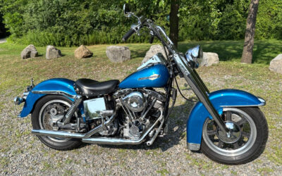 Harley-Davidson FXE 1200 1975