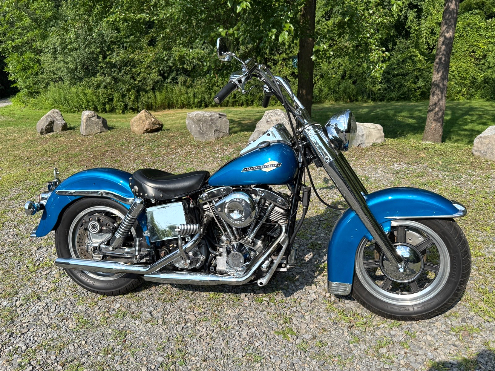 Harley-Davidson-FXE-1200-1975