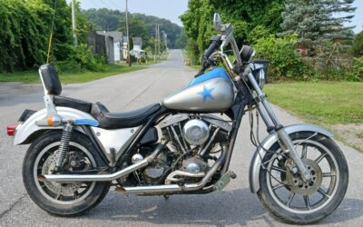 Harley-Davidson FXR 1982