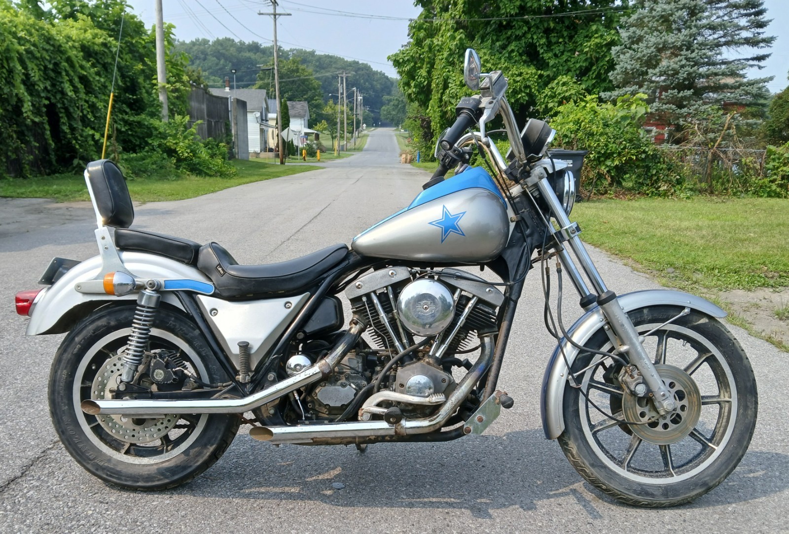 Harley-Davidson-FXR-1982