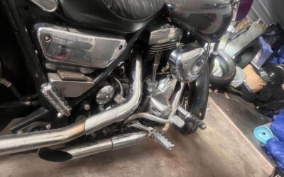 Harley-Davidson FXR 1986