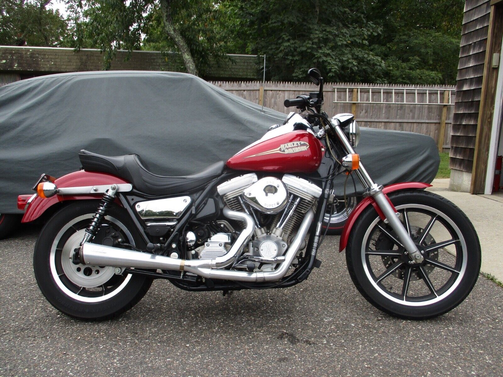 Harley-Davidson-FXR-1994