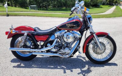 Harley-Davidson FXRDG Disc Glide 1984