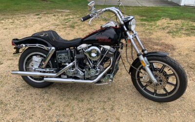 Harley-Davidson FXS Lowrider 1979