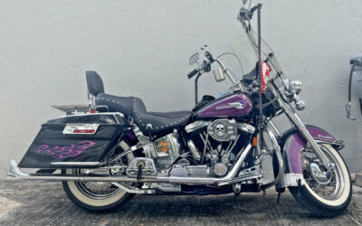 Harley-Davidson Heritage Softail Classic 1995 --