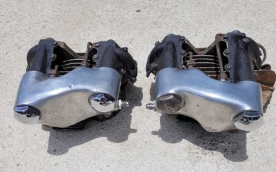Harley-Davidson Knucklehead Heads 1946
