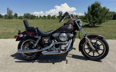 Harley-Davidson Low Rider 1985