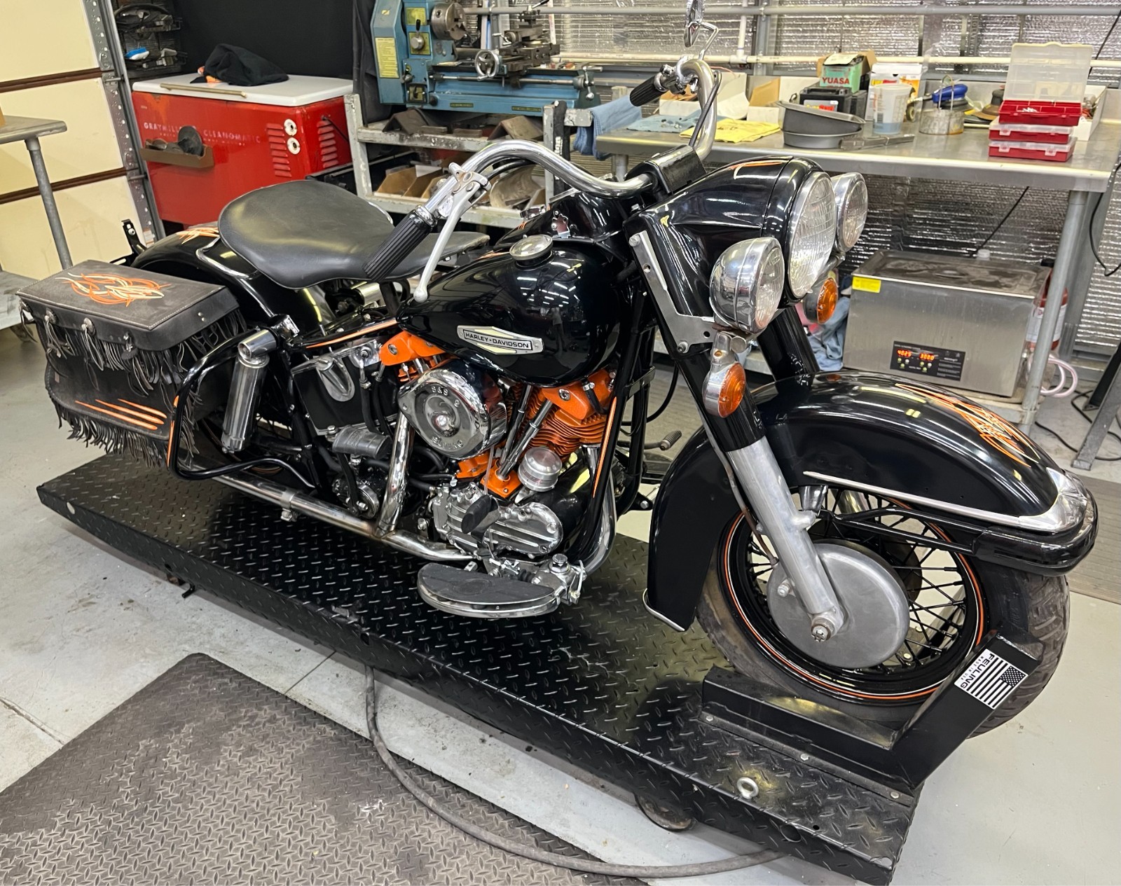 Harley-Davidson-Other-1965