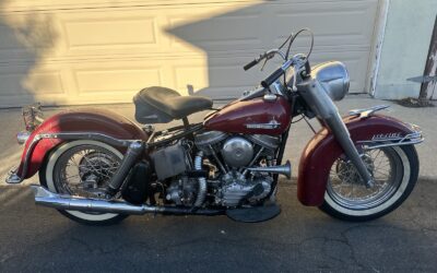Harley-Davidson PANHEAD 1960