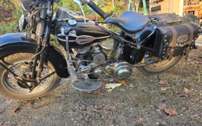 Harley-Davidson Softail 1937