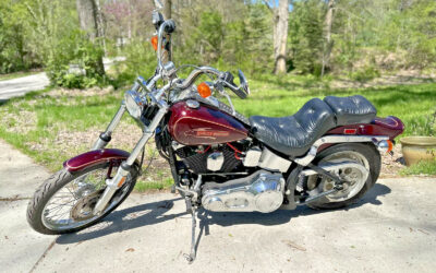 Harley-Davidson Softail 1990