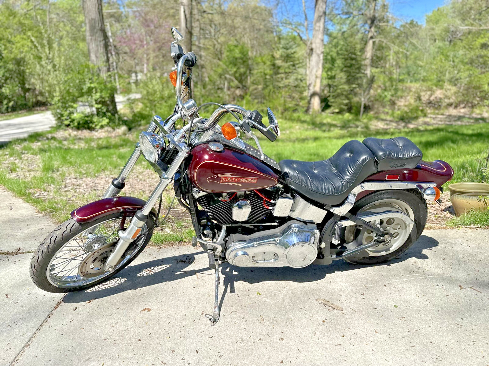 Harley-Davidson-Softail-1990