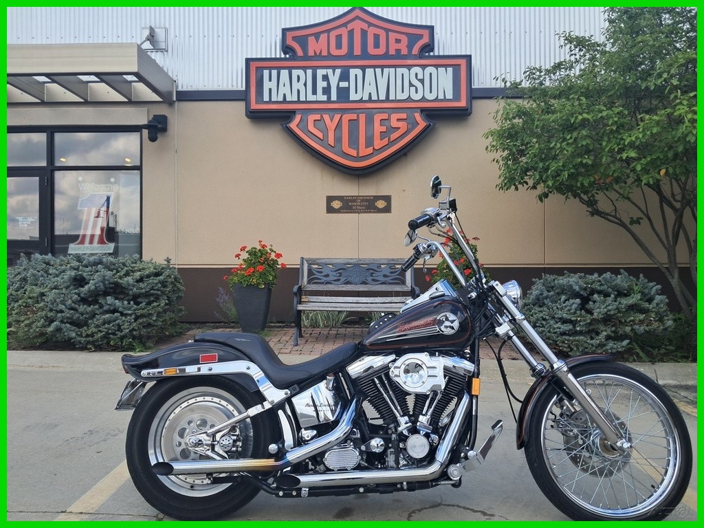 Harley-Davidson-Softail-1992